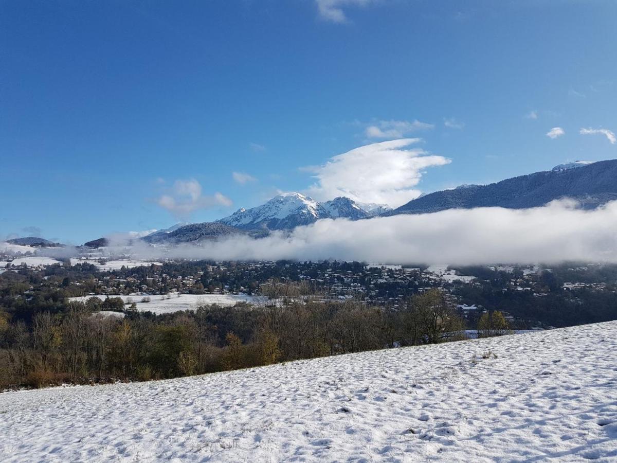 La Grange De Meme Yvette Daire Vaulnaveys-le-Haut Dış mekan fotoğraf
